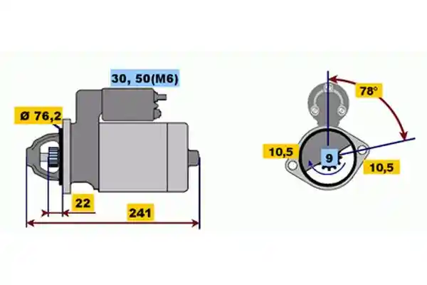 BOSCH 0 001 108 150