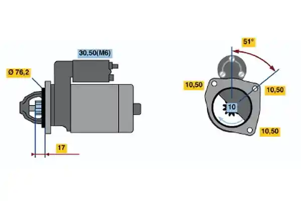 BOSCH 0 001 108 155