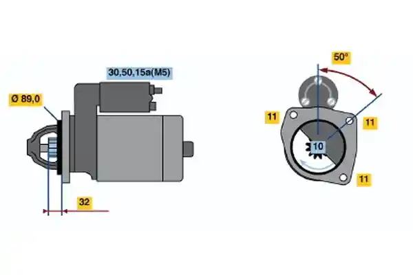 BOSCH 0 001 108 158