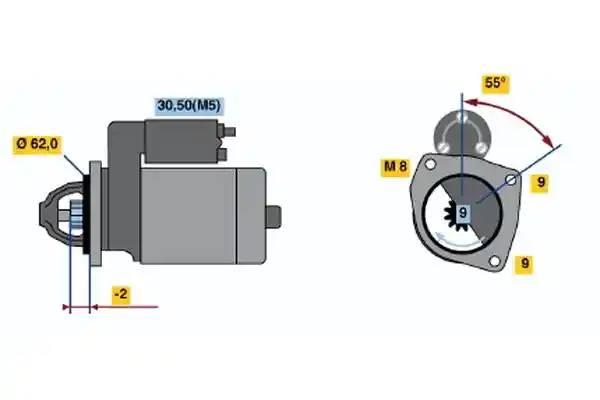 BOSCH 0 001 108 162