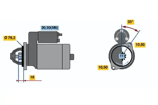 BOSCH 0 001 108 168