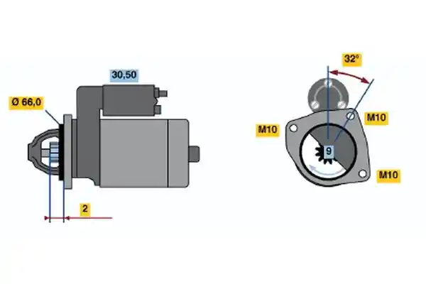 BOSCH 0 001 108 173