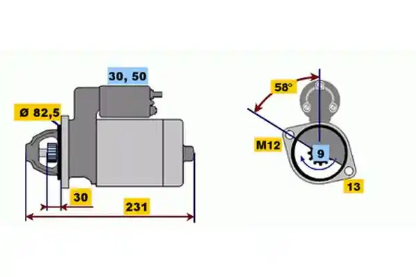 BOSCH 0 001 108 174