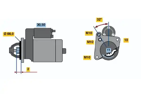 BOSCH 0 001 108 180