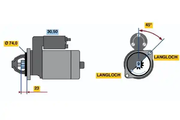 BOSCH 0 001 108 181