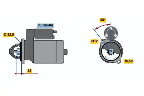 BOSCH 0 001 108 184