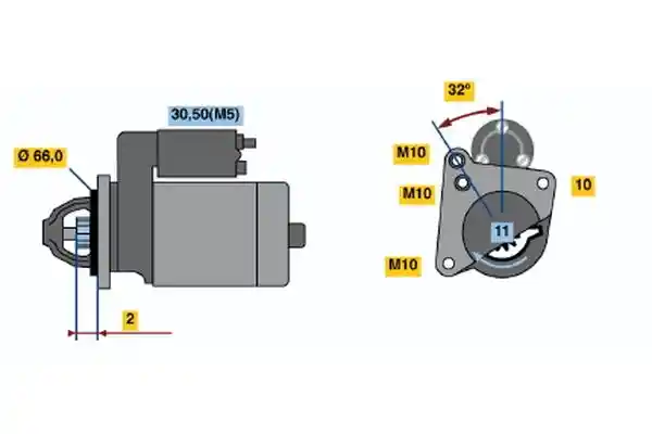 BOSCH 0 001 108 186