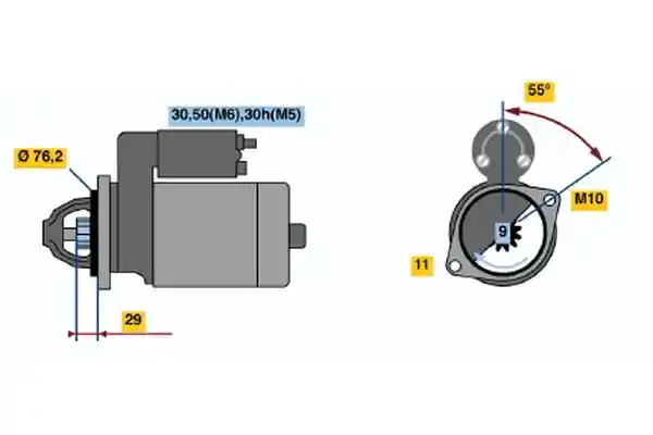 BOSCH 0 001 108 196