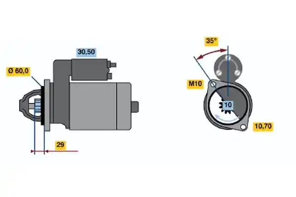 BOSCH 0 001 108 197