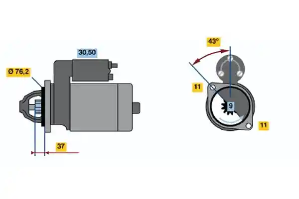 BOSCH 0 001 108 203