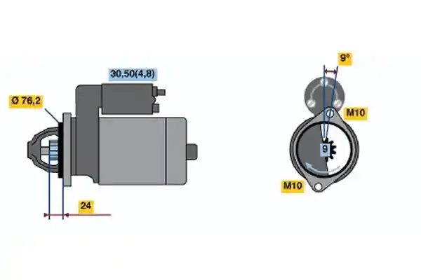 BOSCH 0 001 108 208