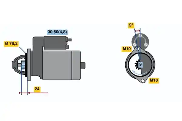 BOSCH 0 001 108 211