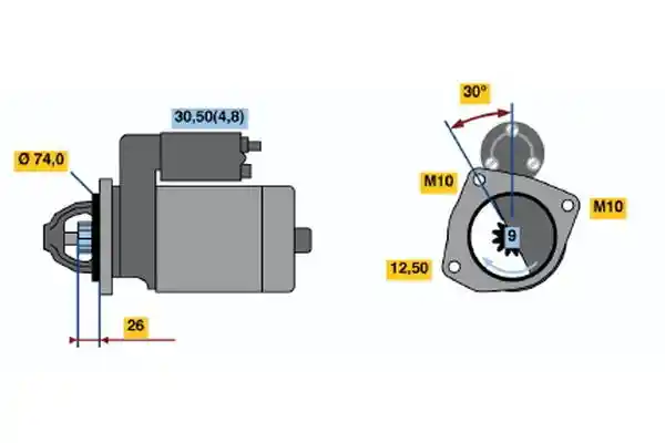 BOSCH 0 001 108 237