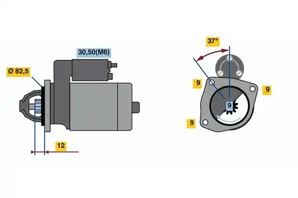 BOSCH 0 001 108 239