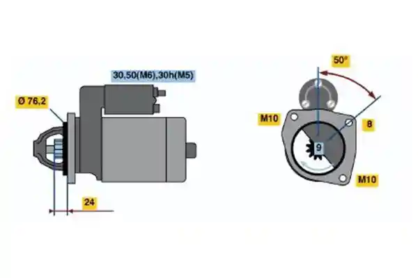 BOSCH 0 001 108 245