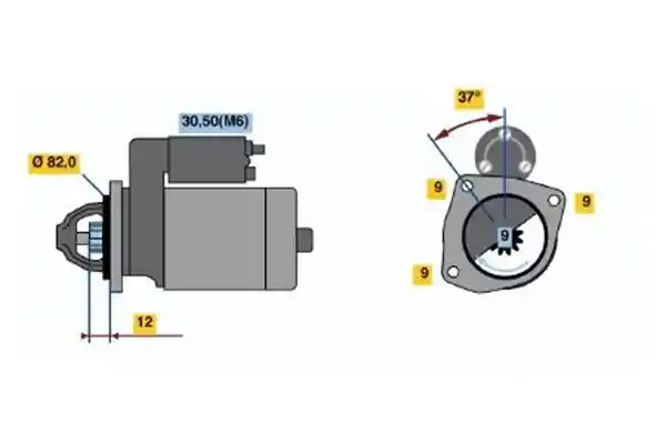 BOSCH 0 001 108 247
