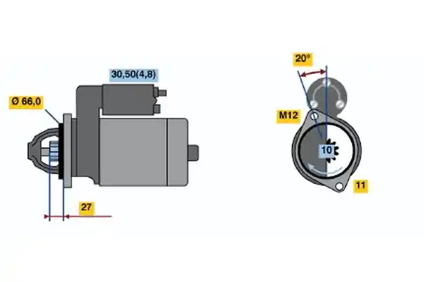 BOSCH 0 001 108 445