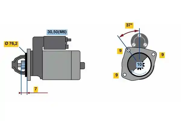 BOSCH 0 001 108 450