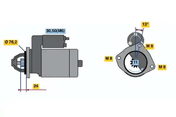 BOSCH 0 001 109 011