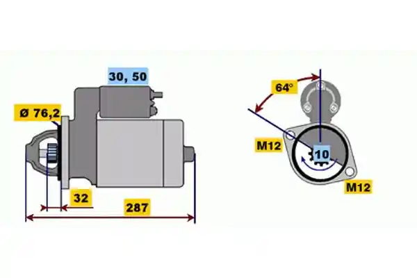 BOSCH 0 001 109 021