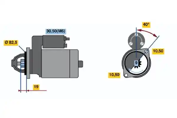 BOSCH 0 001 109 031