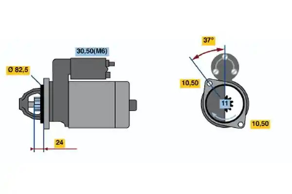 BOSCH 0 001 109 033