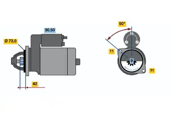 BOSCH 0 001 109 040