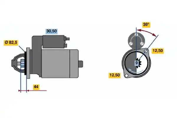 BOSCH 0 001 109 043