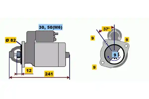 BOSCH 0 001 109 045
