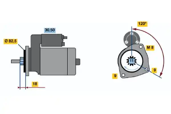 BOSCH 0 001 109 049