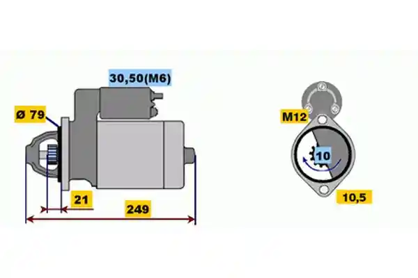 BOSCH 0 001 109 055