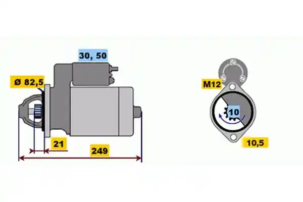 BOSCH 0 001 109 062