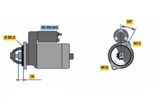 BOSCH 0 001 109 064