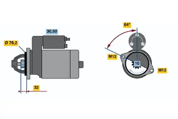 BOSCH 0 001 109 066