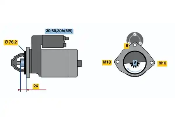 BOSCH 0 001 109 201