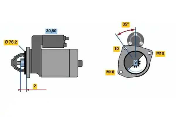 BOSCH 0 001 109 252
