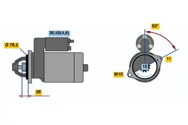 BOSCH 0 001 109 260