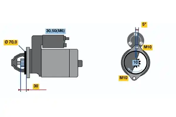 BOSCH 0 001 109 262