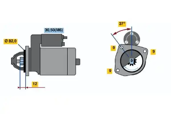 BOSCH 0 001 109 270