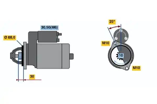 BOSCH 0 001 109 271