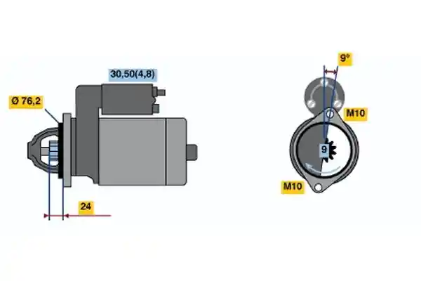 BOSCH 0 001 109 288