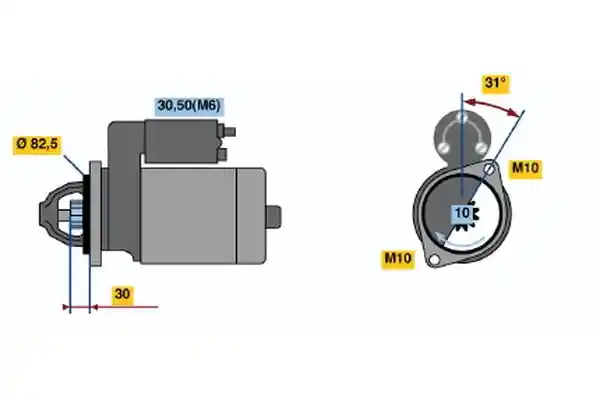 BOSCH 0 001 109 290