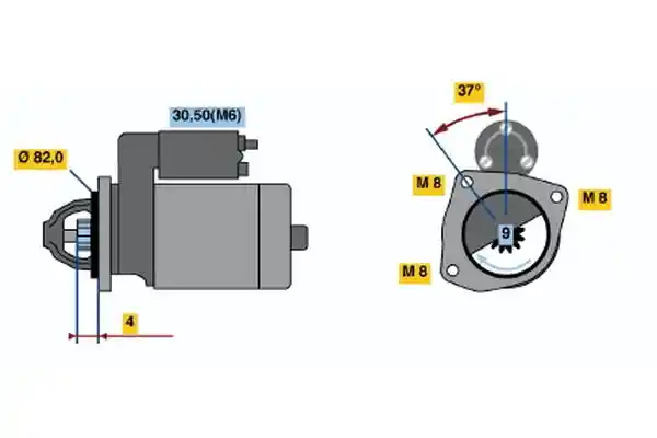 BOSCH 0 001 109 300