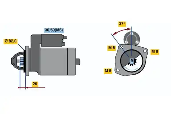 BOSCH 0 001 109 302