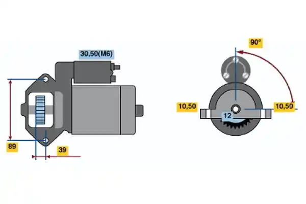 BOSCH 0 001 109 304