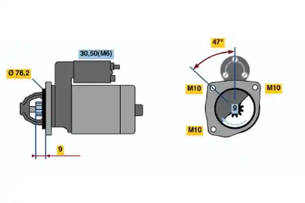 BOSCH 0 001 109 340