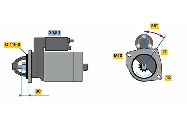 BOSCH 0 001 109 344