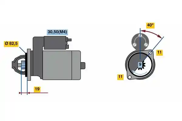 BOSCH 0 001 109 356