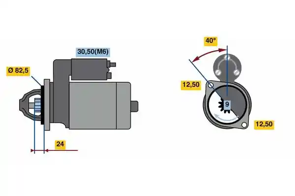 BOSCH 0 001 109 357
