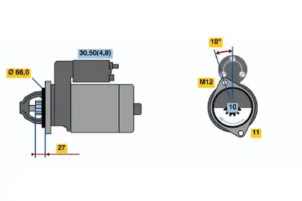 BOSCH 0 001 109 361